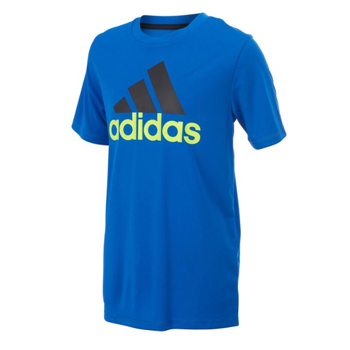 Boys 8-20 Adidas Climalite Performance Tee, Size: Xl, Brt Blue