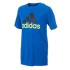 Boys 8-20 Adidas Climalite Performance Tee, Size: Xl, Brt Blue