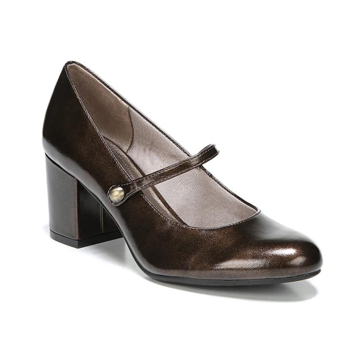 Lifestride Parigi Women's Mary Jane High Heels, Size: 8 Wide, Other Clrs
