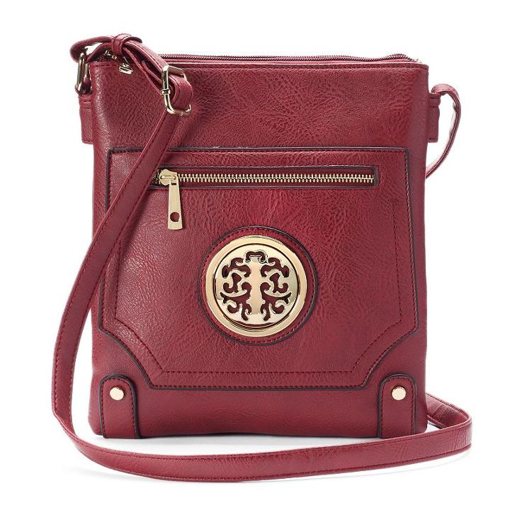 Deluxity Annette Crossbody Bag, Women's, Red
