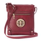 Deluxity Annette Crossbody Bag, Women's, Red