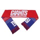 Adult Forever Collectibles New York Giants Reversible Scarf, Blue