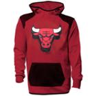 Men's Chicago Bulls Halftime Hoodie, Size: Large, Red