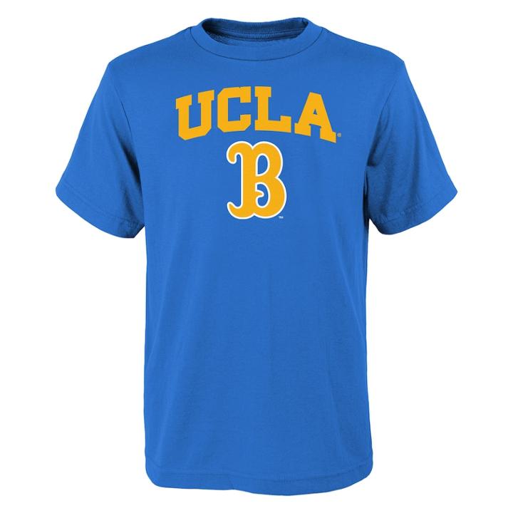 Boys' 4-18 Ucla Bruins Goal Line Tee, Size: 8-10, Blue