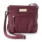 Rosetti Triple Play Carlotta Crossbody Bag, Women's, Dark Red