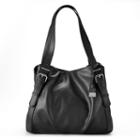 Rosetti Editor Triple Entry Shoulder Bag, Women's, Black