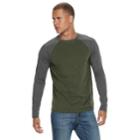 Men's Urban Pipeline&trade; Ultimate Raglan Tee, Size: Xxl, Dark Green