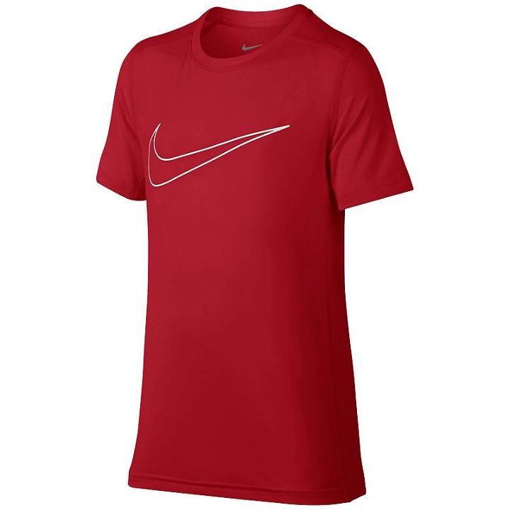 Boys 8-20 Nike Base Layer Swoosh Tee, Size: Large, Dark Pink