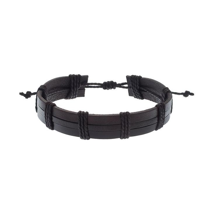 Men's Freeport Bracelet, Brown