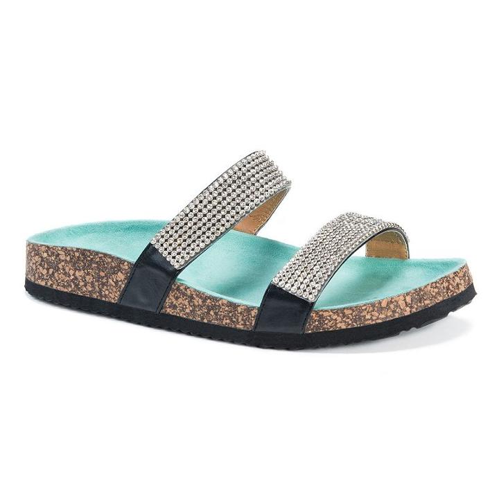 Muk Luks Delilah Women's Sandals, Girl's, Size: 6, Green