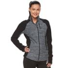 Women's Tek Gear&reg; Microfleece Jacket, Size: Small, Dark Grey