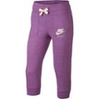 Girls 7-16 Nike Vintage Capri Pants, Size: Large, Brt Purple
