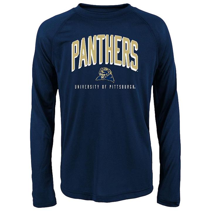 Boys 4-7 Pitt Panthers Performance Tee, Boy's, Size: M(5/6), Blue