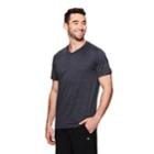 Men's Gaiam Everyday Basic V-neck Tee, Size: Large, Black