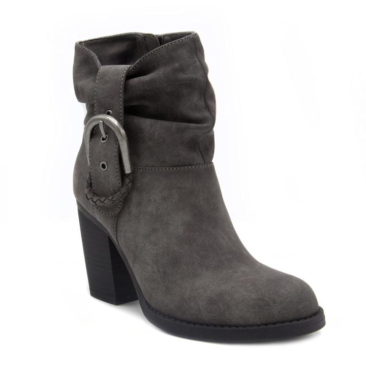Sugar Prime Women's Ankle Boots, Size: Medium (6.5), Grey
