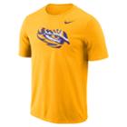 Men's Nike Lsu Tigers Logo Tee, Size: Small, Gold