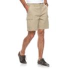 Croft & Barrow&reg; Classic-fit Flex Waist Cargo Shorts, Men's, Size: 42, Med Beige