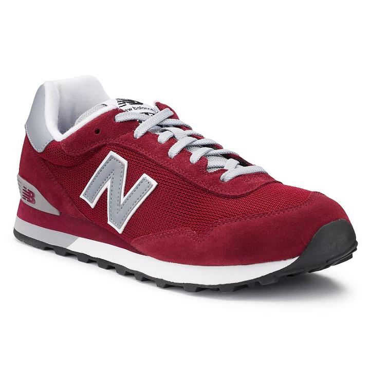 New Balance 515 Men's Sneakers, Size: Medium (13), Med Red