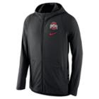 Men's Nike Ohio State Buckeyes Hyperelite Full-zip Fleece Hoodie, Size: Small, Black