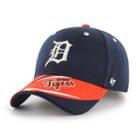 Youth '47 Brand Detroit Tigers Baloo Mvp Adjustable Cap, Men's, Blue (navy)