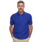 Men's Croft & Barrow&reg; Polo, Size: Large, Blue