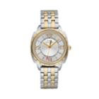 Juicy Couture Women's Beau Two Tone Watch - 1901271, Size: Medium, Silver