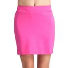 Women's Tail Marian Knit Golf Skort, Size: Medium, Light Pink