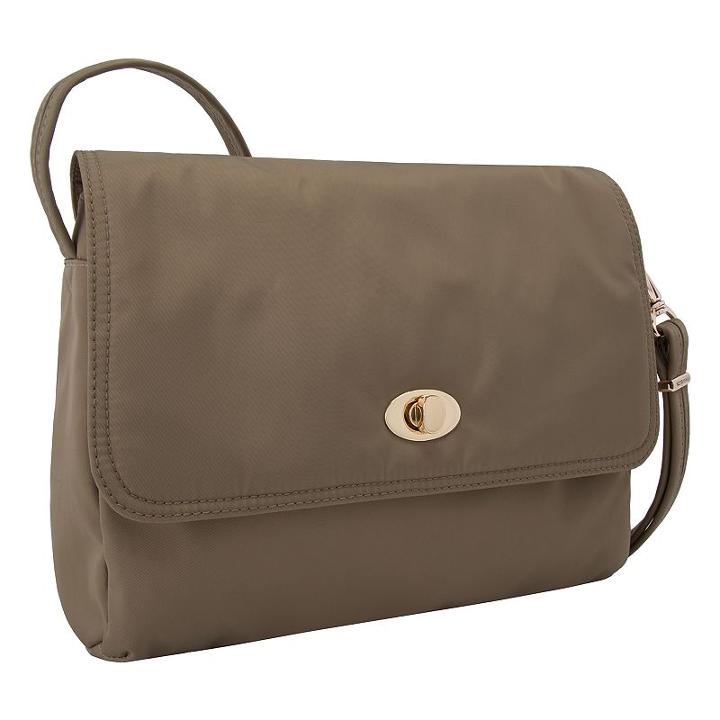 Travelon Anti-theft Tailored East-west Crossbody Bag, Women's, Multicolor