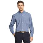Big & Tall Izod Premium Essentials Classic-fit Button-down Shirt, Men's, Size: 3xl Tall, Dark Blue