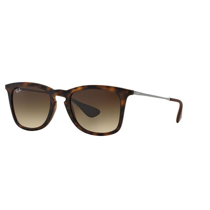 Ray-ban Rb4221 50mm Youngster Square Gradient Sunglasses, Adult Unisex, White Oth