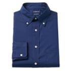 Croft & Barrow, Men's &reg; Easy-care True Comfort Regular-fit Stretch Dress Shirt, Size: 16-34/35, Blue