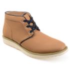 Vance Co. Banner Men's Chukka Boots, Size: Medium (8), Beig/green (beig/khaki)