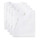 Men's Goldtoe 4-pack Performance Crewneck Tees, Size: Large, White