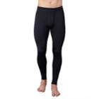 Big & Tall Climatesmart By Cuddl Duds&reg; Arcticore Leggings, Men's, Size: Xxl Tall, Black