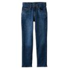 Boys 4-7x Sonoma Goods For Life&trade; Dark Wash Skinny Jeans, Size: 7x, Med Blue