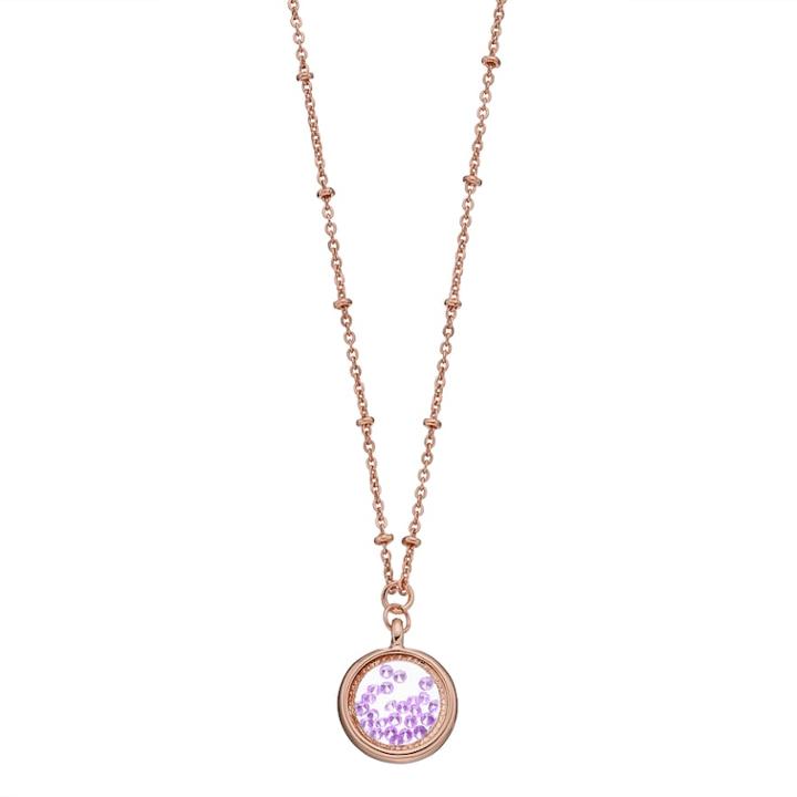 Lc Lauren Conrad Birthstone Shaker Pendant Necklace, Women's, White