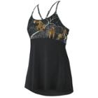 Women's Realtree Rise Strappy Tank, Size: Xl, Black