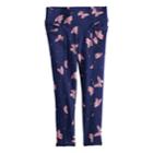 Girls 4-12 Sonoma Goods For Life&reg; Supersoft Pants, Size: 4, Dark Blue