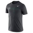 Men's Nike Michigan State Spartans Facility Tee, Size: Xxl, Char