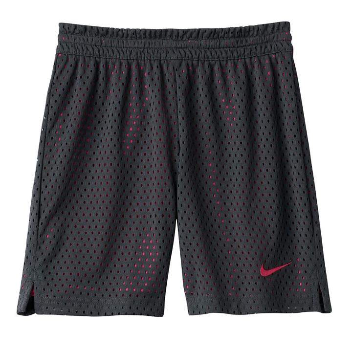 Girls 7-16 Nike Dri-fit Training Shorts, Size: Large, Grey Other