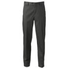 Men's Croft & Barrow&reg; Classic-fit Flat-front No-iron Stretch Pants, Size: 42x30, Light Grey