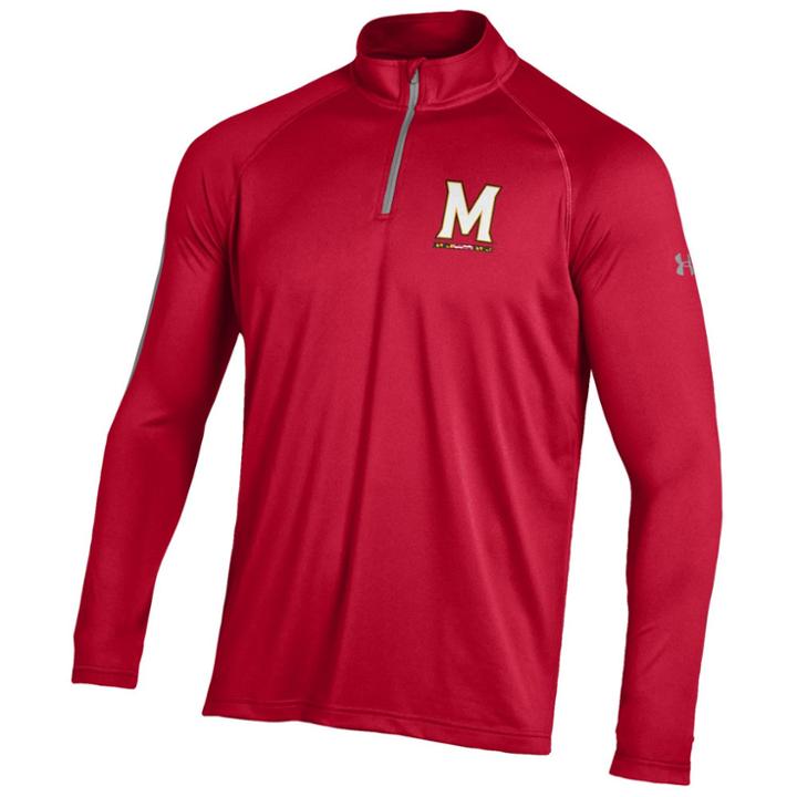 Men's Under Armour Maryland Terrapins Tech Pullover, Size: Xl, Red