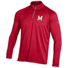 Men's Under Armour Maryland Terrapins Tech Pullover, Size: Xl, Red