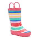 Carter's Viona Toddler Girls' Waterproof Rain Boots, Size: 10 T, Pink