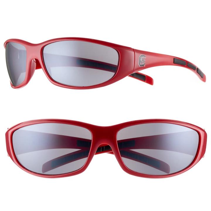 Adult South Carolina Gamecocks Wrap Sunglasses, Adult Unisex, Multicolor