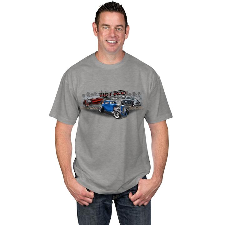 Men's Newport Blue Classic Vehicle Tee, Size: Xl, Light Grey