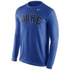 Men's Nike Duke Blue Devils Wordmark Tee, Size: Xl