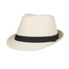 Men's Levi's Straw Fedora, Size: L/xl, Natural