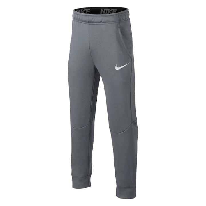 Boys 8-20 Nike Dry Fleece Pants, Size: Small, Grey