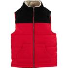 Baby Boy Carter's Colorblocked Puffer Vest, Size: 9 Months, Red